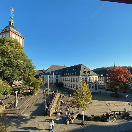Fuchsbau Unterm Kroenchen Siegen Esterno foto