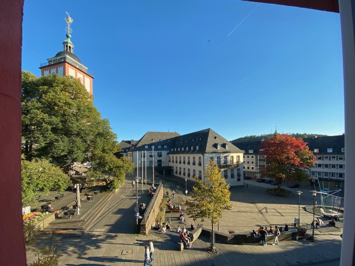 Fuchsbau Unterm Kroenchen Siegen Esterno foto