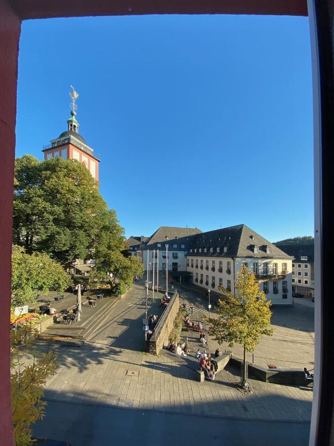 Fuchsbau Unterm Kroenchen Siegen Esterno foto
